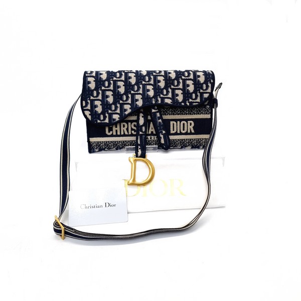 Dior, Bags, Dior Saddle Slim Pouch