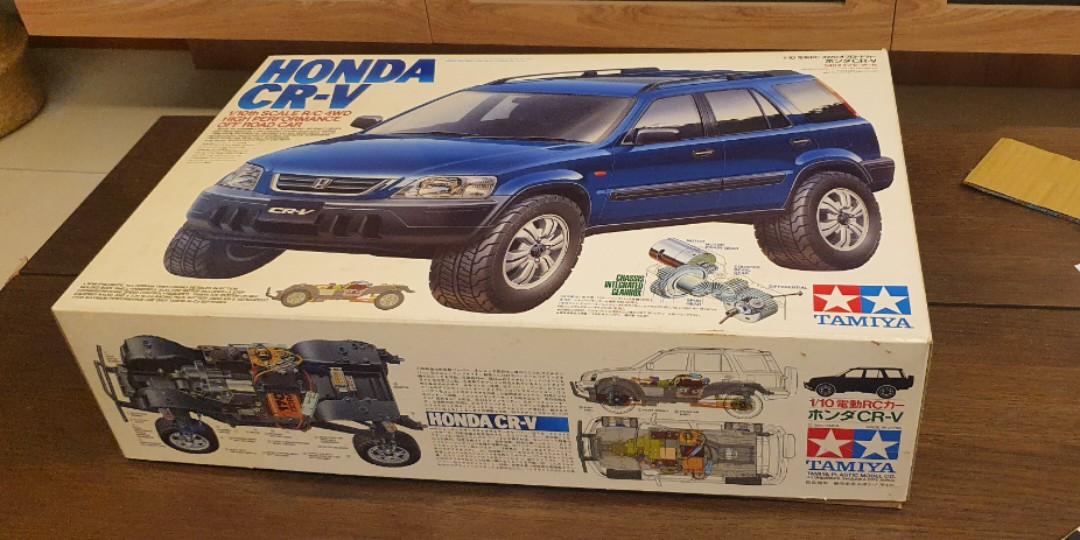 Rare 1 10 Vintage RC Tamiya Honda Crv cc01 BNIB Made in Japan
