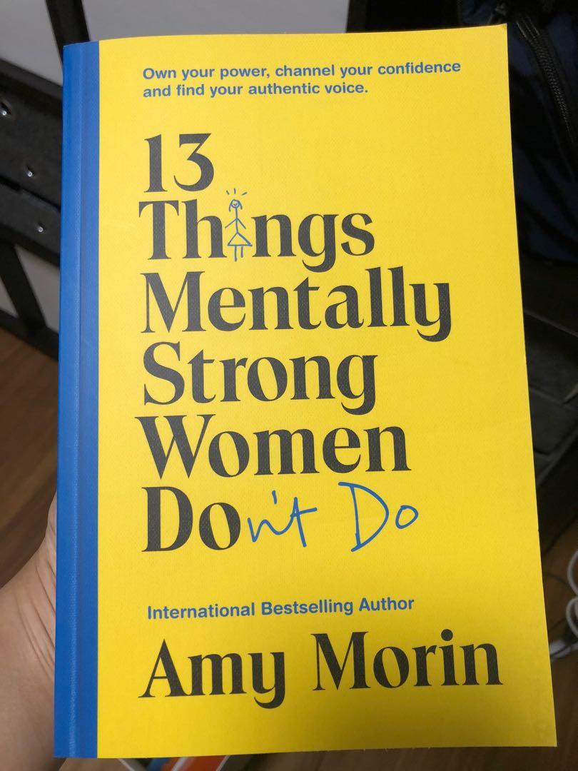 13 Things Mentally Strong Women Do book, Hobbies & Toys, Books & Magazines, Fiction & Non