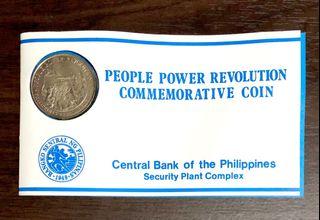 1988 10 Piso People Power Revolution Commemorative Coin