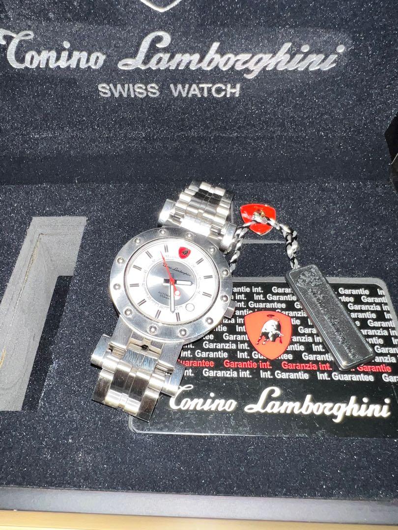 Tonino lamborghini wristwatch 2025 2000 limited edition