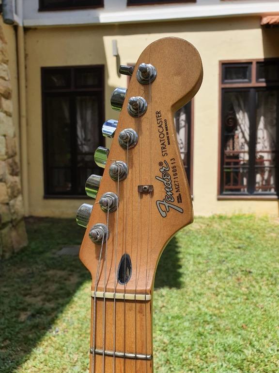 2008 Fender Classic 60s Stratocaster in Olympic White Made in Mexico