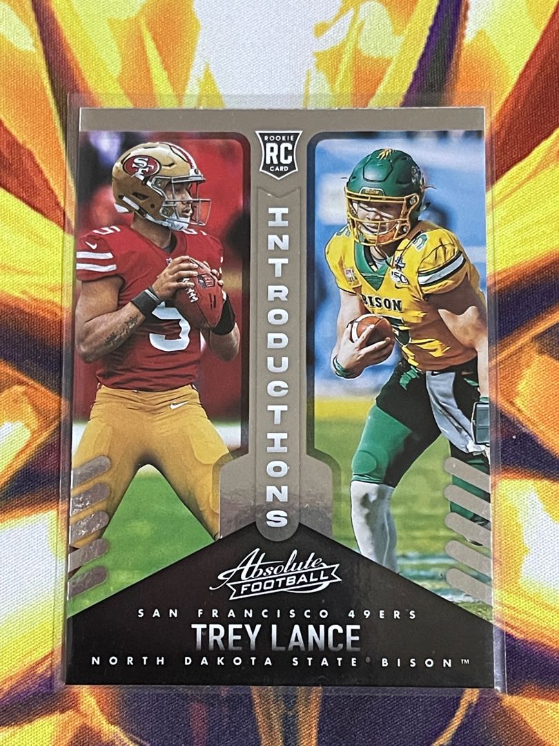INTRODUCTIONS 2022 Panini Absolute Football Insert Rookie Cards