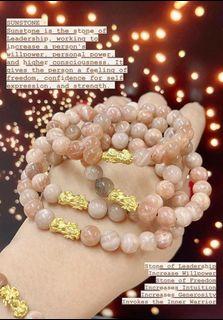 (24k Gold Piyao Lucky Charm Bracelet)