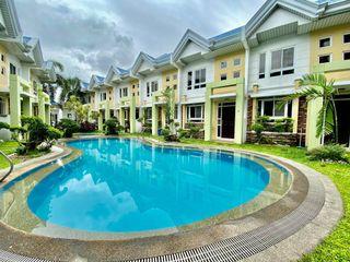 ||2 BEDROOMS FULLY FURNISHED TOWNHOUSE FOR RENT IN MALABANIAS ANGELES CITY PAMPANGA NEAR CLARK