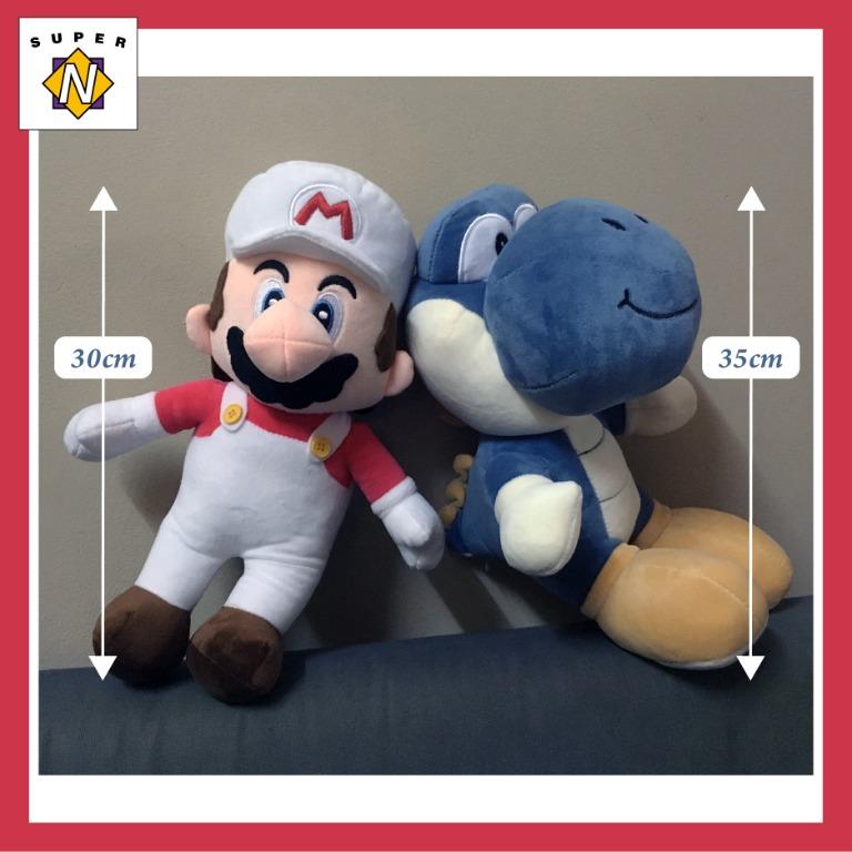 2 for RM65 Super Mario White Yoshi Blue Super Soft Big