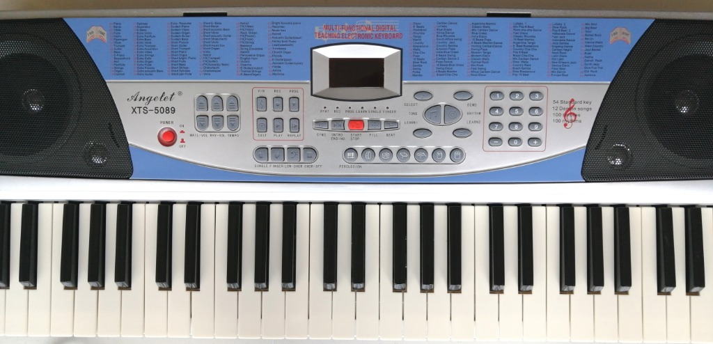 54 Standard Keys Teaching Electronic Keyboard. 
