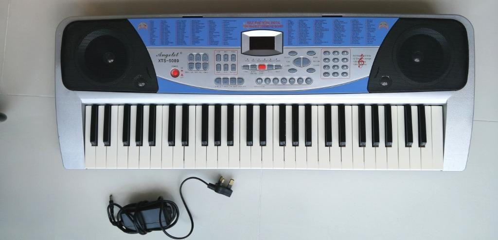 54 Standard Keys Teaching Electronic Keyboard. 