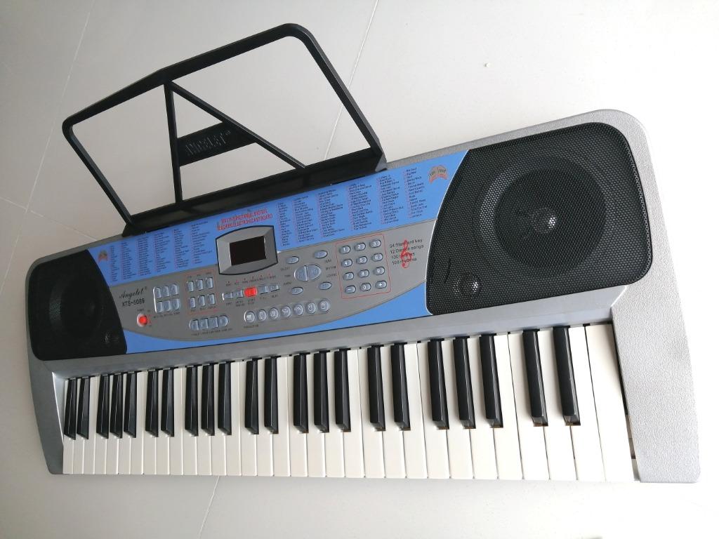 54 Standard Keys Teaching Electronic Keyboard. 