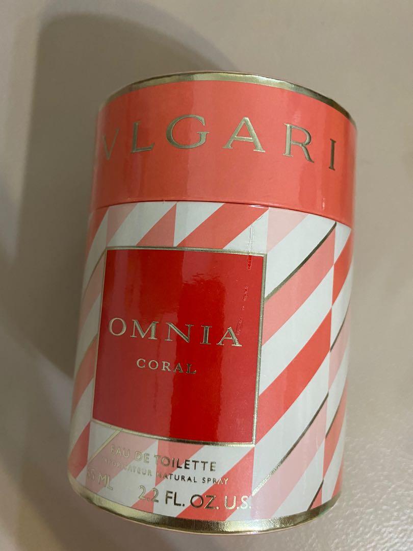 Bvlgari omnia coral candy shop edition online