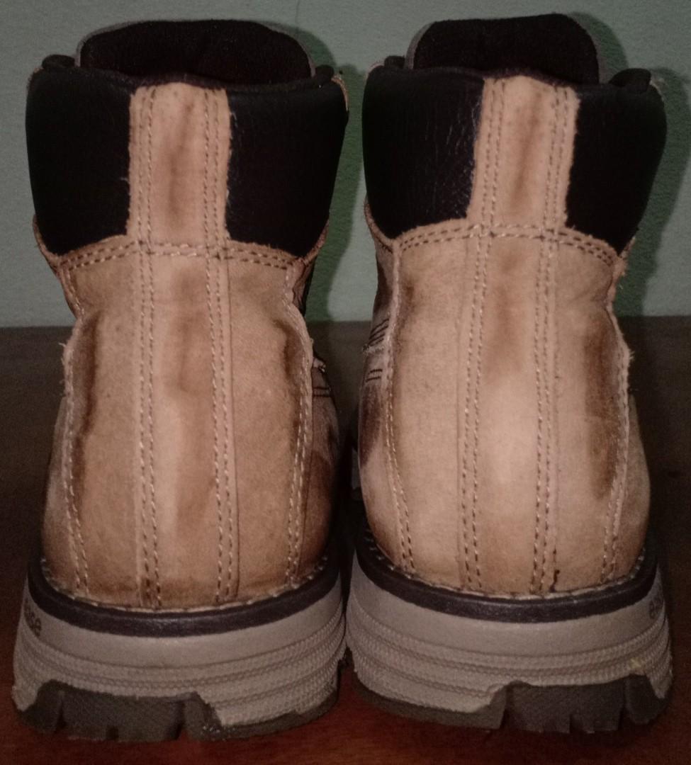 6uk Rm78 CATerpillar Boots Intake Shelter Abri Hi Leather Men s