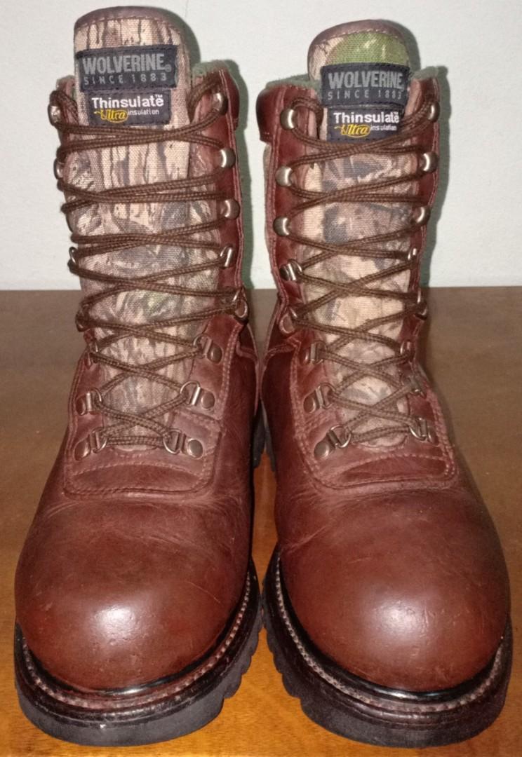 Wolverine on sale camouflage boots