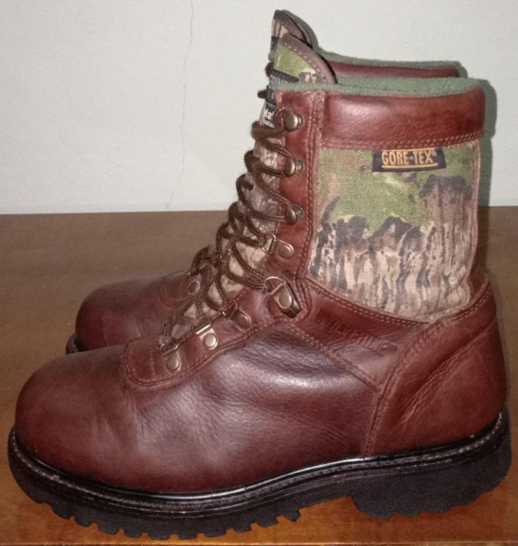 Wolverine camouflage boots outlet