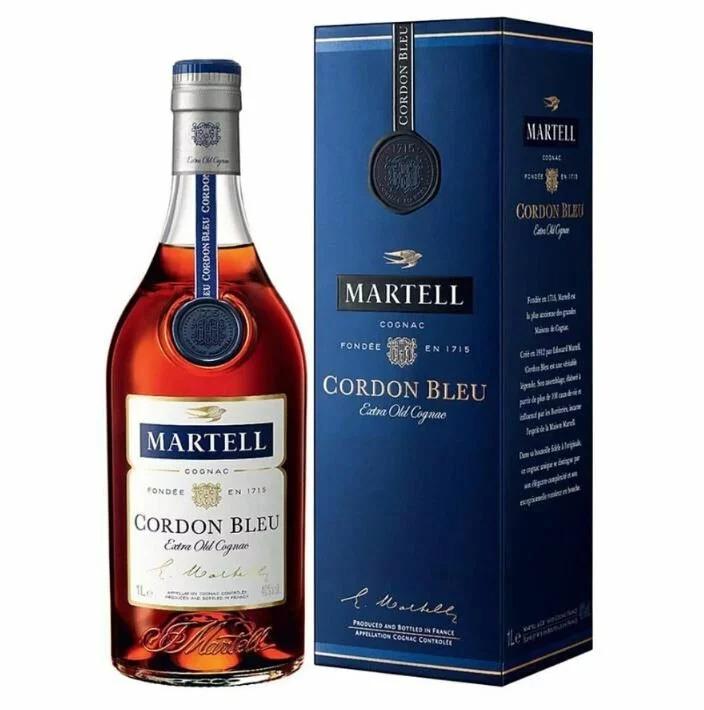 馬爹利藍帶干邑700ml (行貨) Martell Cordon Bleu Cognac- 08023511