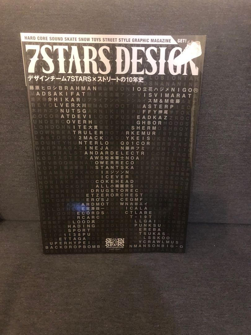 7STARS DESIGN 7スターズ 10周年 限定 seven stars - Tシャツ 
