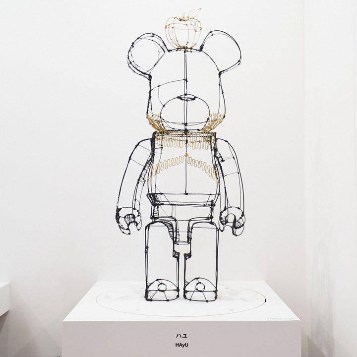 實體店預訂<日版> 日本直送Medicom Toy Bearbrick HAyU Wire BE