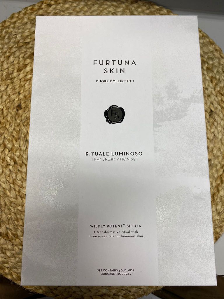 ❗️(包順豐櫃) FURTUNA SKIN Rituale Luminoso Transformation Travel Set光感蛻變旅行套裝,  美容＆個人護理, 健康及美容- 皮膚護理, 面部- 面部護理- Carousell