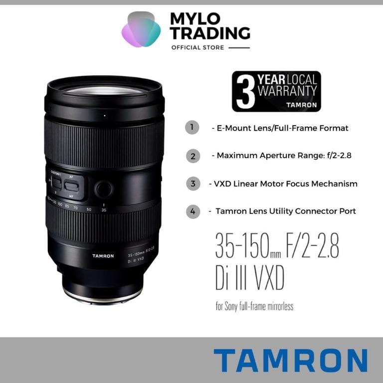 Tamron 28-75mm F/2.8 for Sony Mirrorless Full Frame E Mount (Tamron 6 Year  Limited USA Warranty) Black