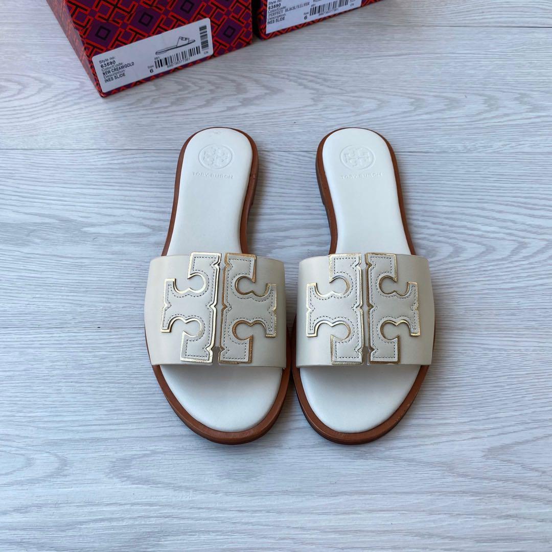 Tory burch store slides ines