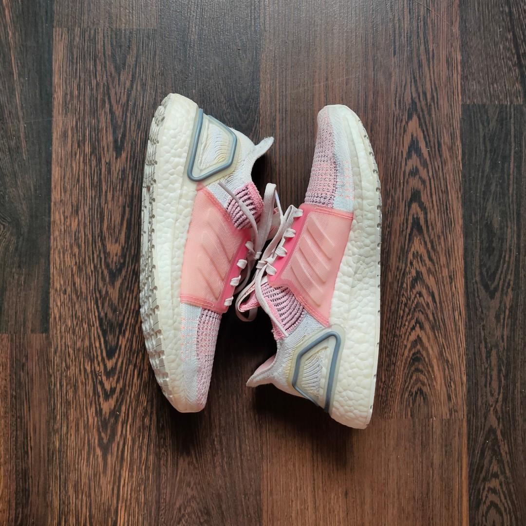 Adidas ultra boost 19 2025 true pink orchid tint