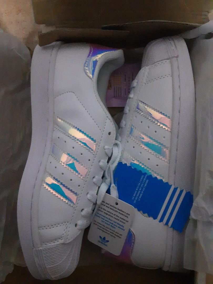 My Last Pair of Adidas Superstars Size EU 39.3, Women's Fashion, Footwear,  Sneakers on Carousell