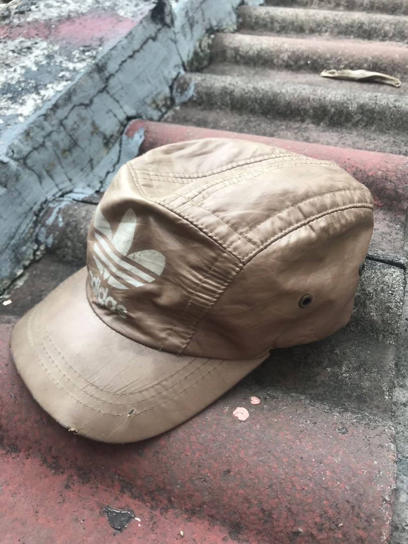 Adidas Vintage Caps, Fesyen Pria 