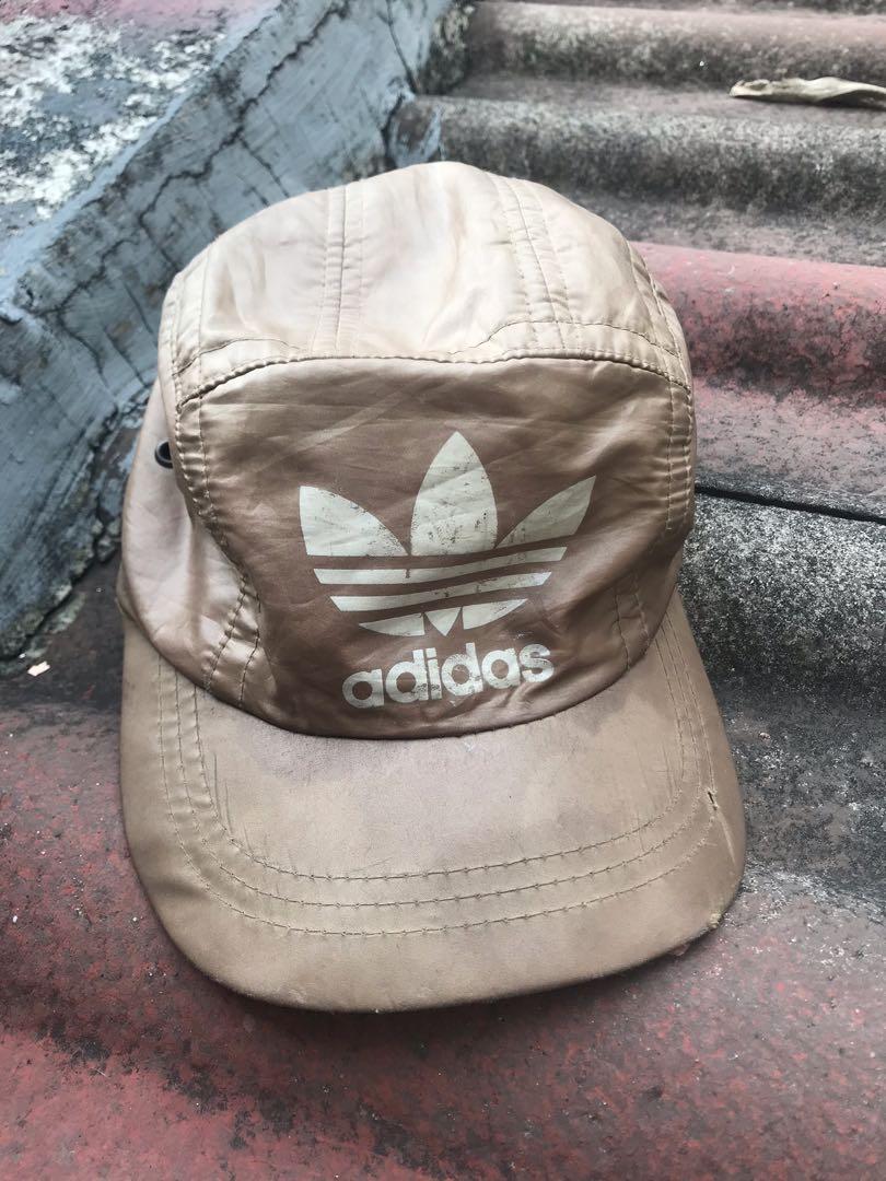 Adidas Vintage Caps, Fesyen Pria 