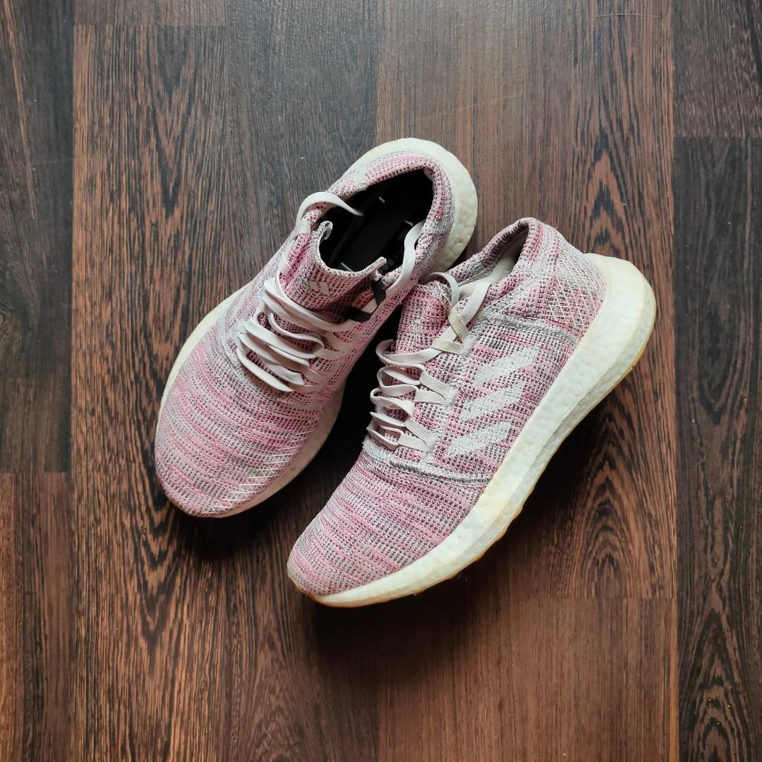 ADIDAS WOMEN S PUREBOOST GO SHOES Orchid Tint Women s Fashion