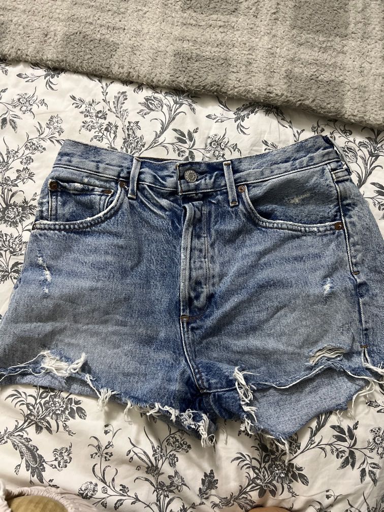 Agolde sale jaden short
