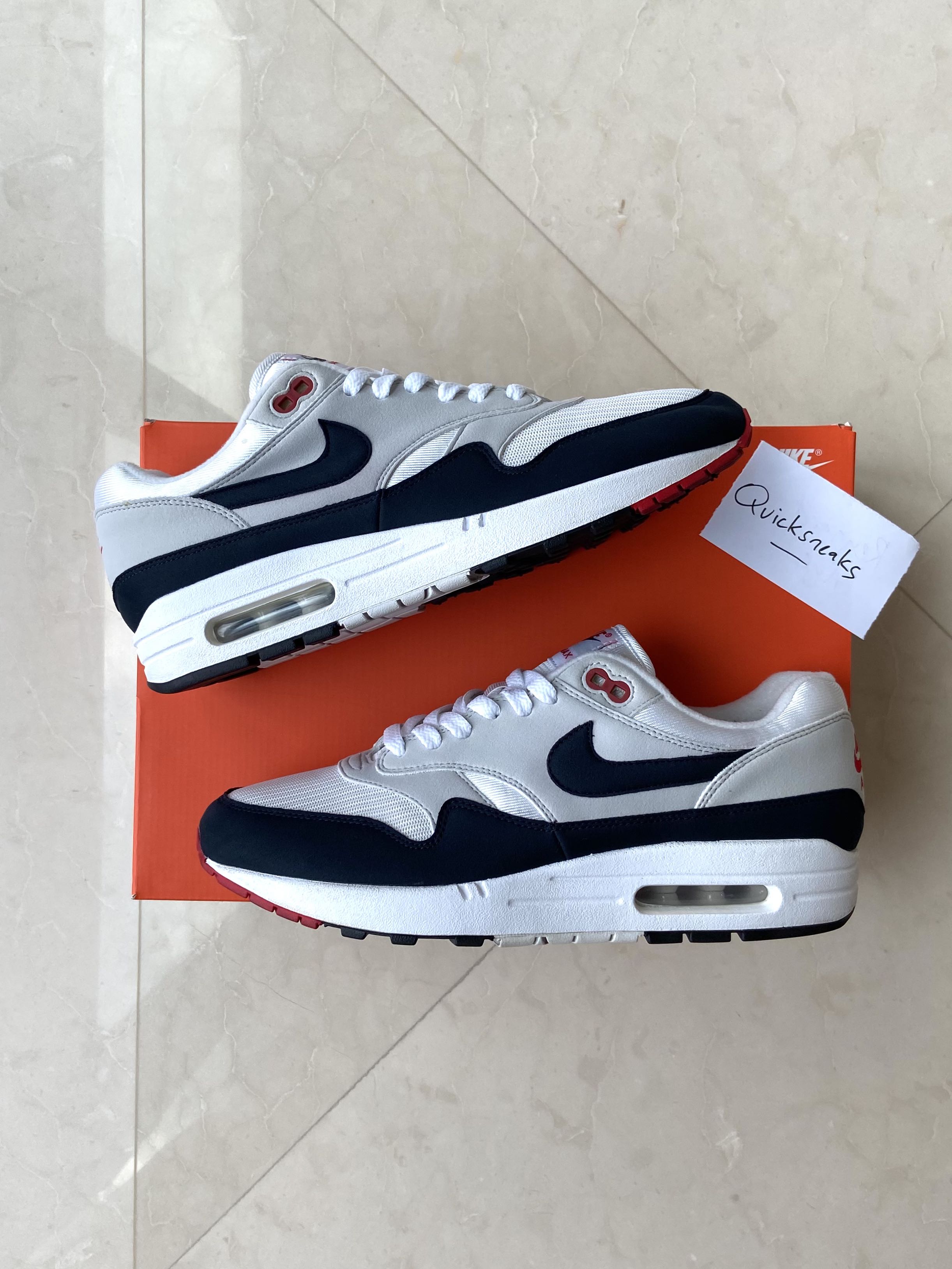 Nike air max 1 obsidian outlet