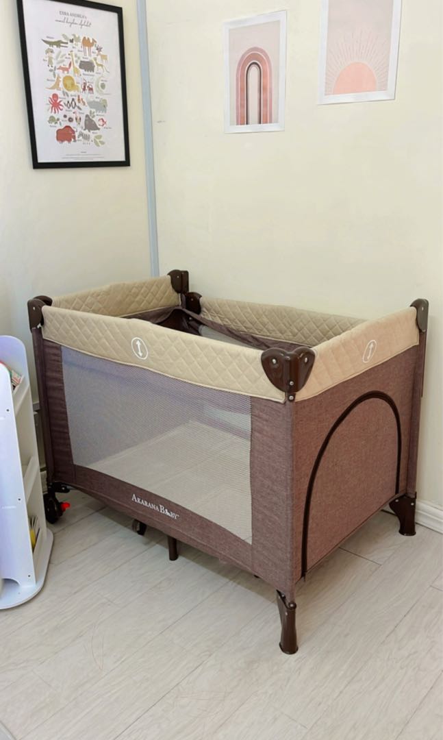 Akarana Babycot, Babies & Kids, Baby Nursery & Kids Furniture, Cots ...