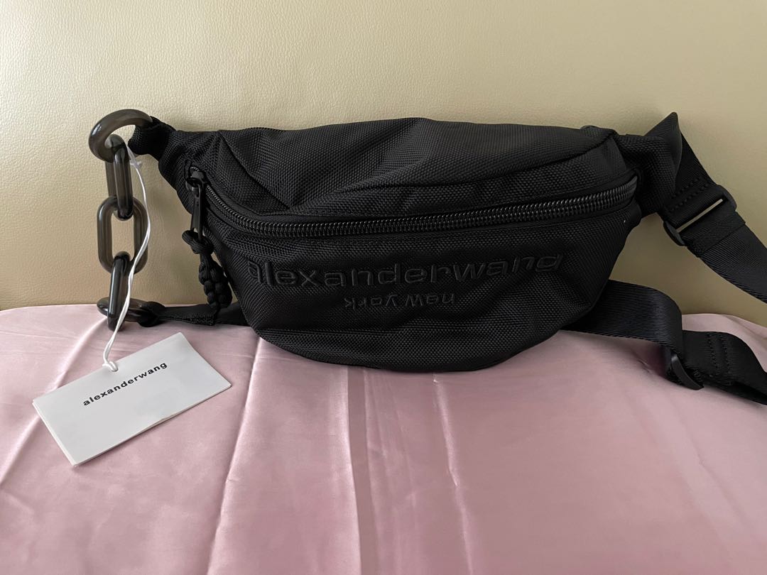 Alexander Wang Primal Fanny Pack, 女裝, 手袋及銀包, 長銀包- Carousell