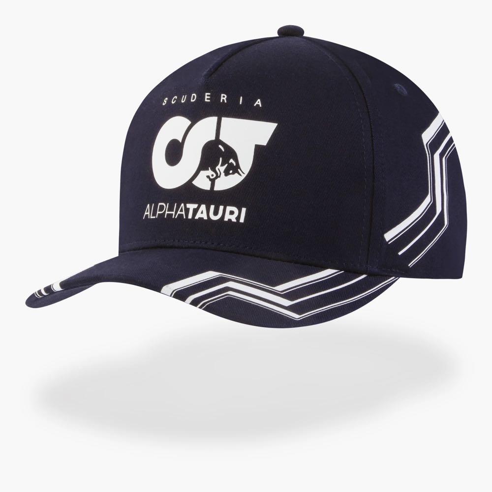 Alpha Tauri F1 22 Official Curved Team Cap 細牛一級方程式車隊22 曲頂棒球帽pierre Gasly Yuki Tsunoda 男裝 手錶及配件 棒球帽 帽 Carousell