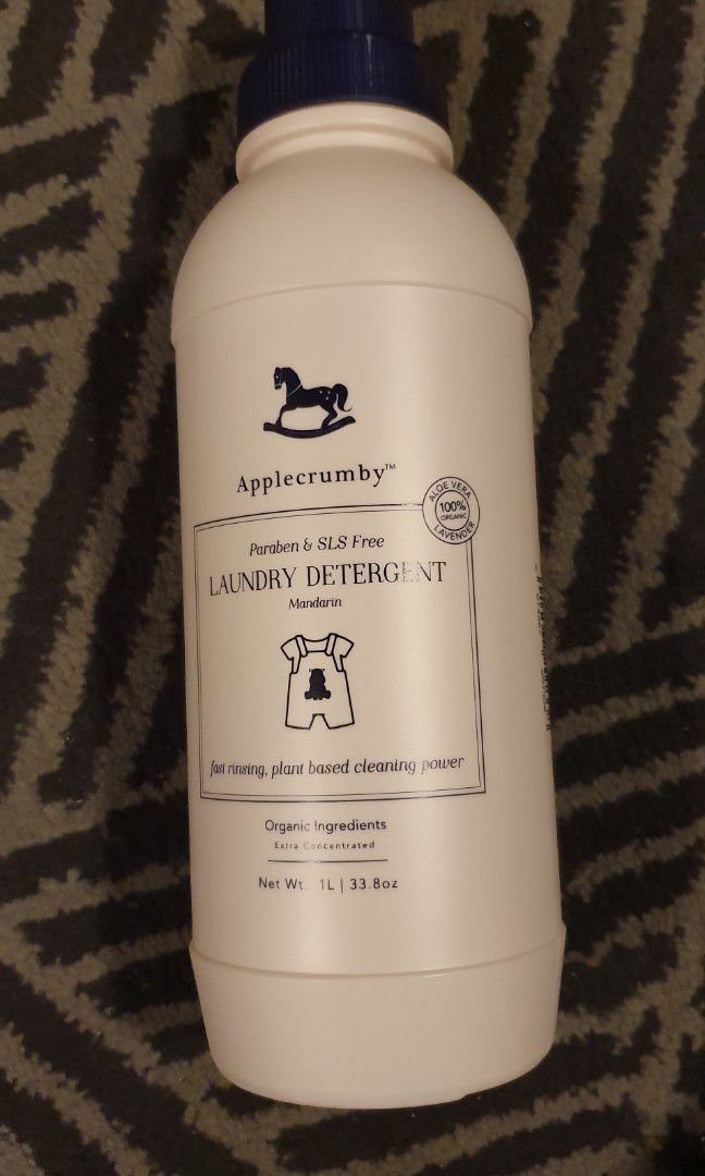 Applecrumby laundry detergent, Babies & Kids, Bathing & Changing, Diapers & Baby Wipes on Carousell