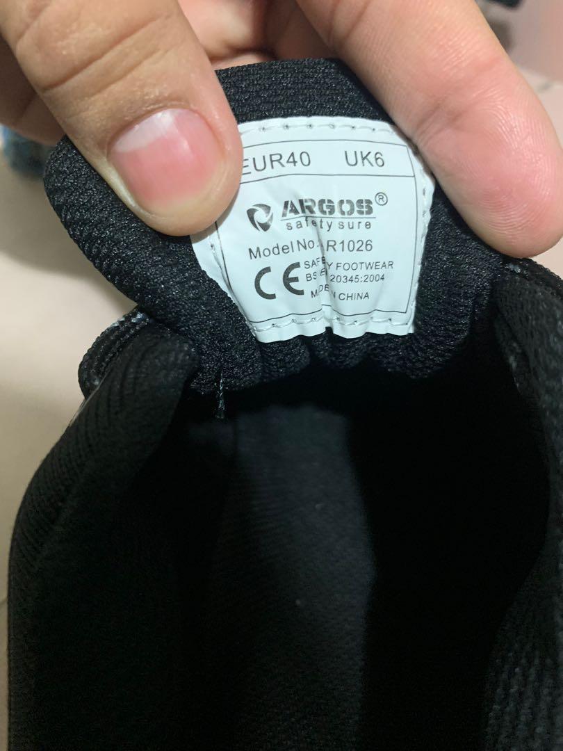 ARGOS Safety Shoes, Men's Fashion, Footwear, Boots on Carousell