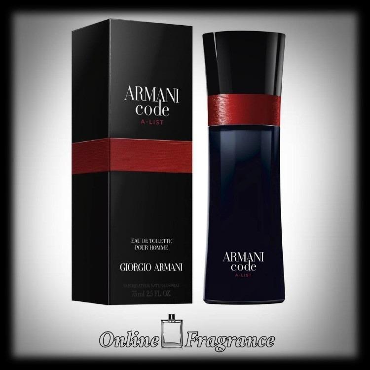 Armani a list 75ml online