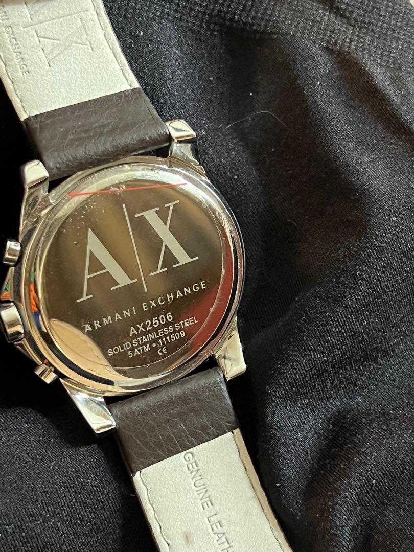 Armani store exchange ax2506