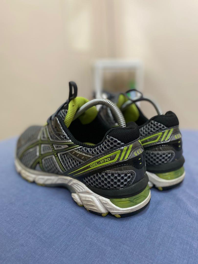 Asics men's running shoe gel 1170 top