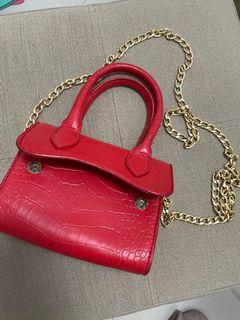 Asos Small Red Purse