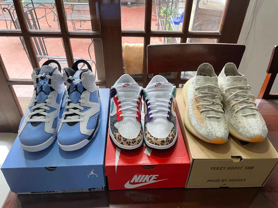 Aspack Jordan 6 x Dunk low x Yeezy