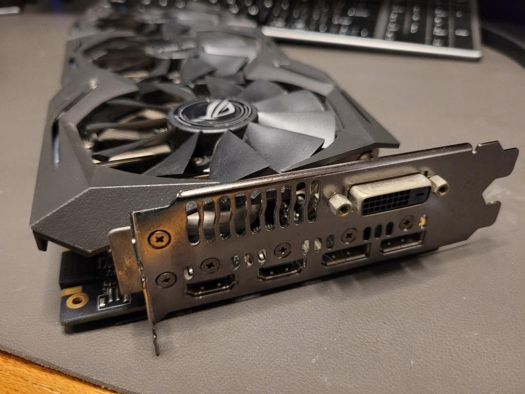 ASUS GTX 1070 8GB GDDR5 Graphics Card, 51 OFF