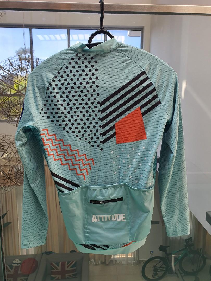 Attitude Women Cycling Jersey Size Xs Men s Fashion Activewear