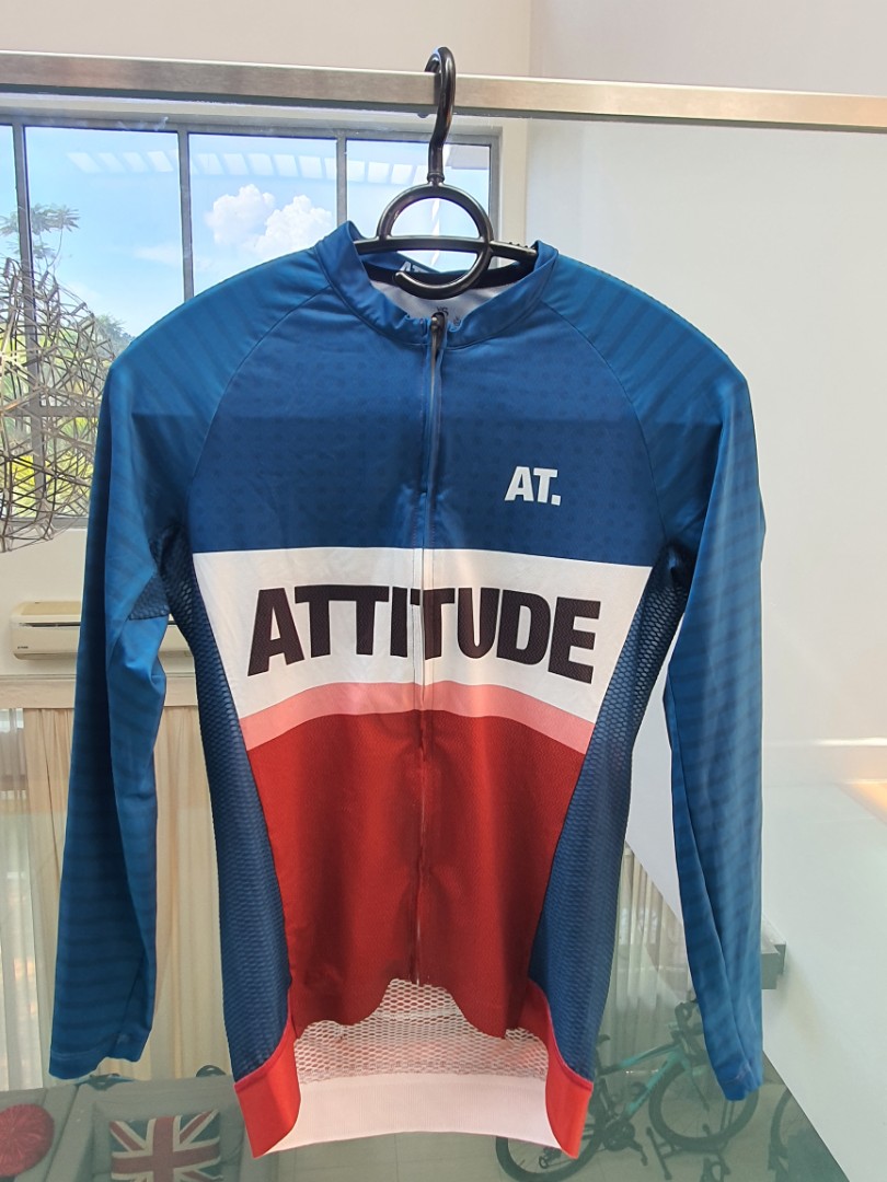 Attitude cycling jersey store