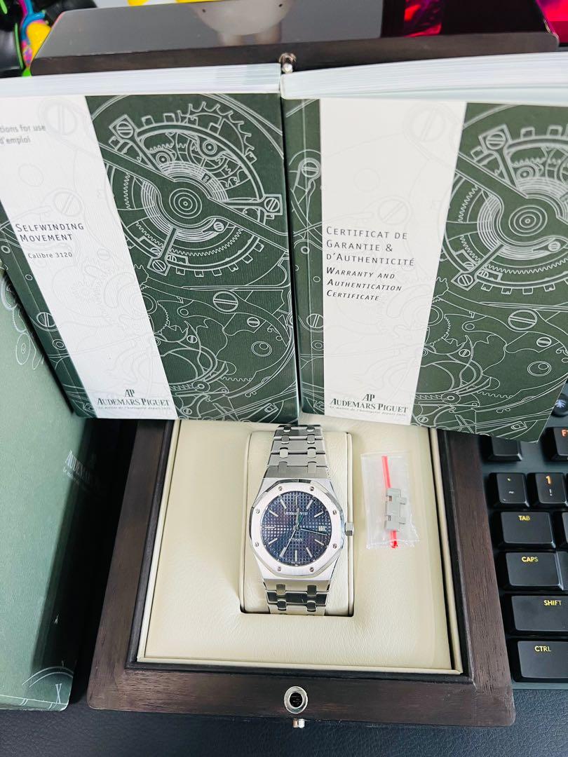 Audemars Piguet Royal Oak 15300ST Blue Dial Local AD 15300