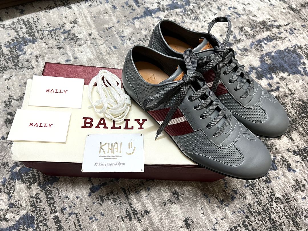 Swiss online bally shoes
