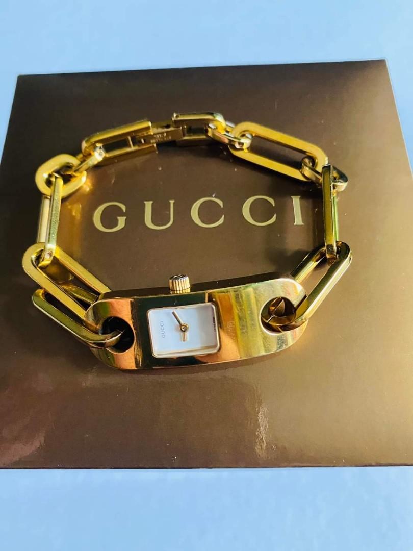 Authentic Gucci 6100L watch for women Women s Fashion Watches