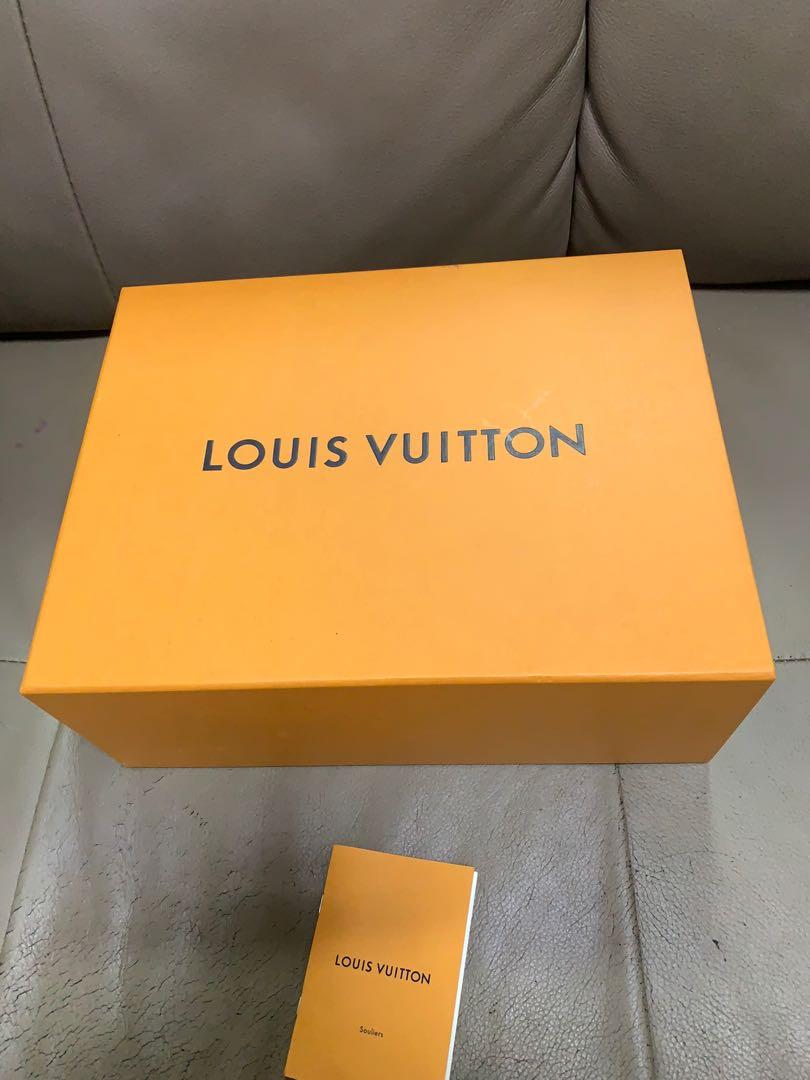 Genuine Louis Vuitton Big Box, Luxury, Accessories on Carousell
