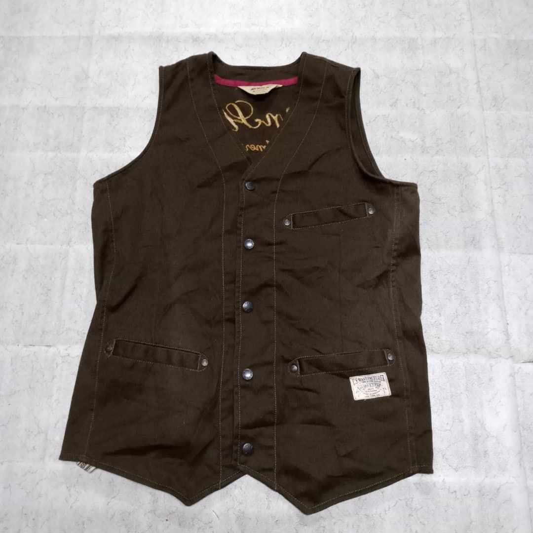 Avirex vest hotsell