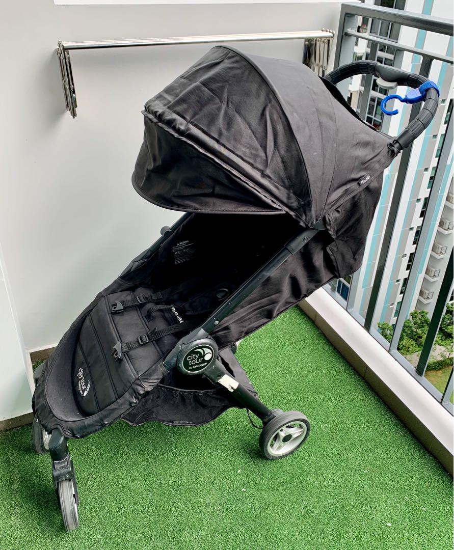 Baby jogger city top tour cabin size