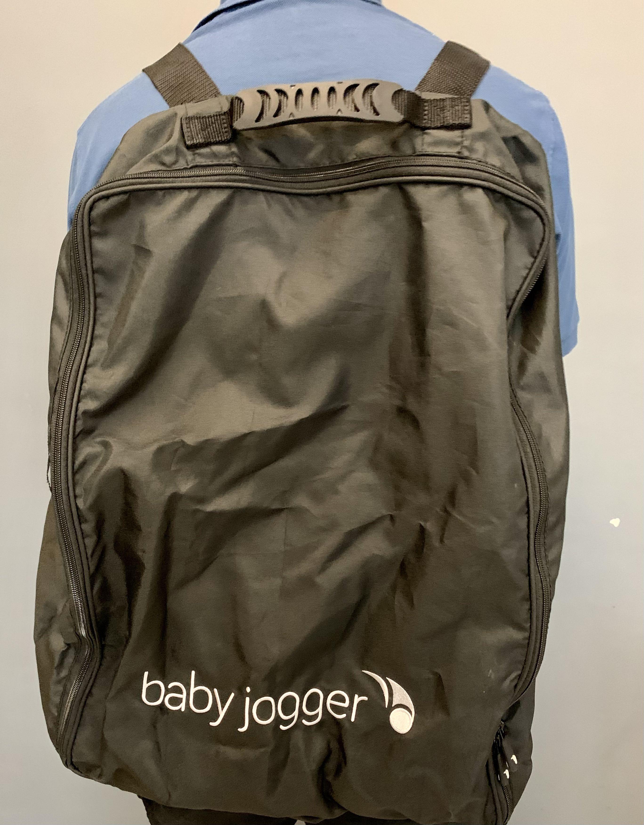 Baby Jogger City Tour Stroller Cabin Size with Backpack